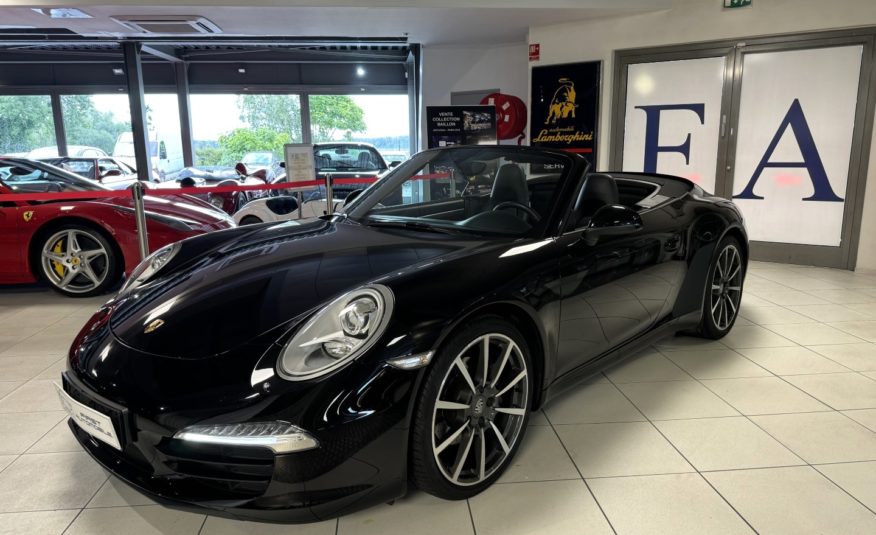 2013 PORSCHE 991 CARRERA CABRIOLET PDK 3L4 350CV