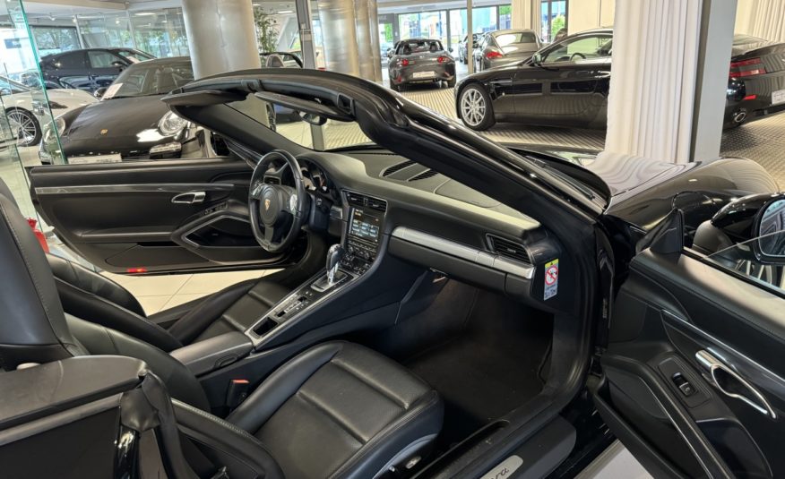 2013 PORSCHE 991 CARRERA CABRIOLET PDK 3L4 350CV