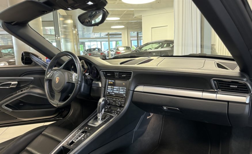 2013 PORSCHE 991 CARRERA CABRIOLET PDK 3L4 350CV