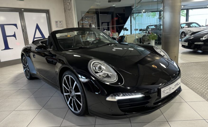 2013 PORSCHE 991 CARRERA CABRIOLET PDK 3L4 350CV