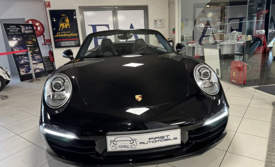 2013 PORSCHE 991 CARRERA CABRIOLET PDK 3L4 350CV