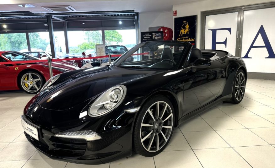 2013 PORSCHE 991 CARRERA CABRIOLET PDK 3L4 350CV