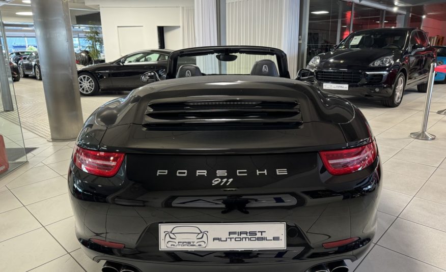 2013 PORSCHE 991 CARRERA CABRIOLET PDK 3L4 350CV