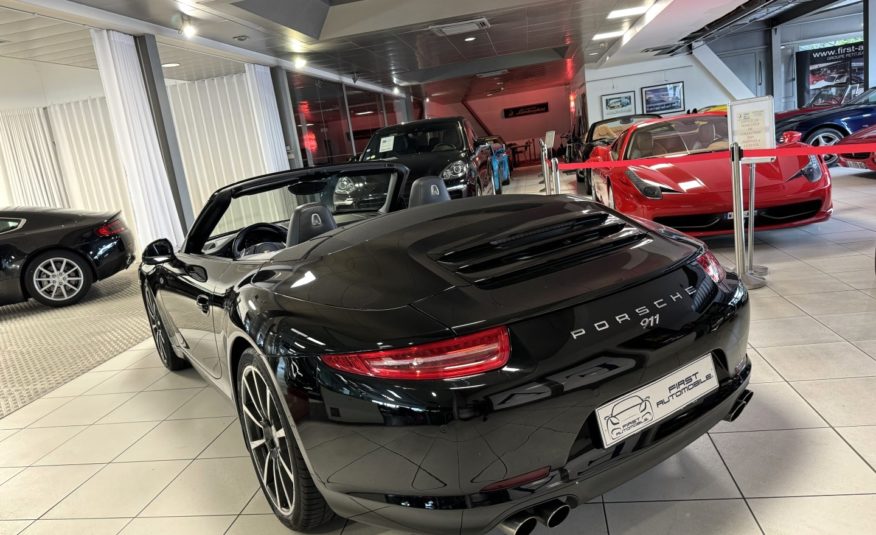 2013 PORSCHE 991 CARRERA CABRIOLET PDK 3L4 350CV