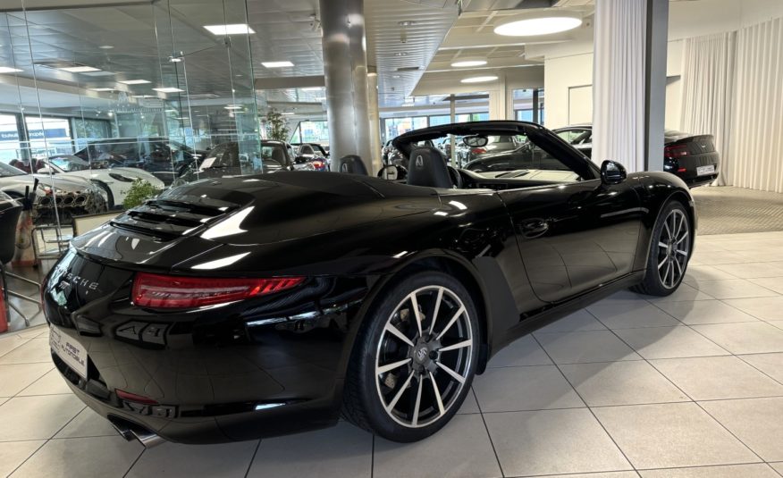 2013 PORSCHE 991 CARRERA CABRIOLET PDK 3L4 350CV