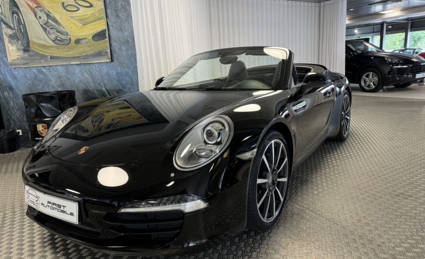 2013 PORSCHE 991 CARRERA CABRIOLET PDK 3L4 350CV