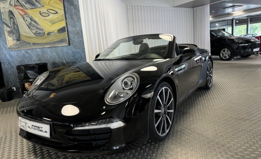 2013 PORSCHE 991 CARRERA CABRIOLET PDK 3L4 350CV