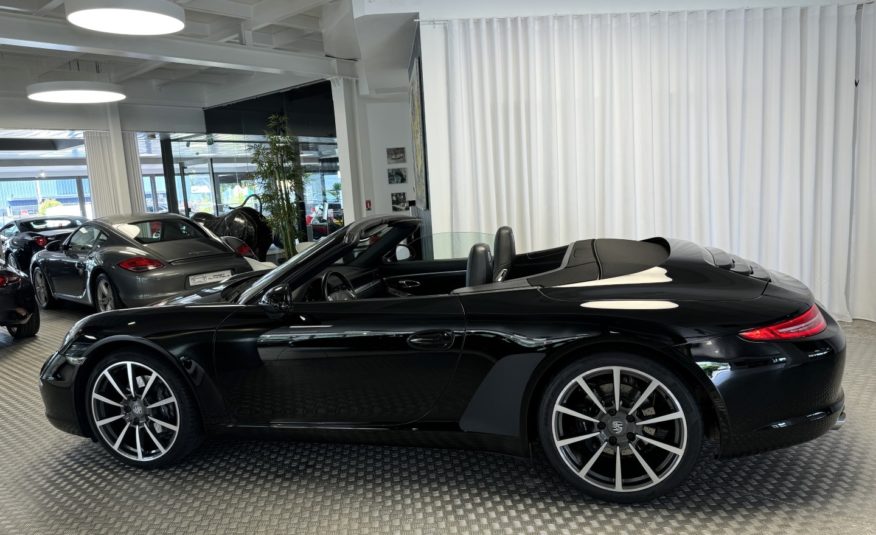 2013 PORSCHE 991 CARRERA CABRIOLET PDK 3L4 350CV