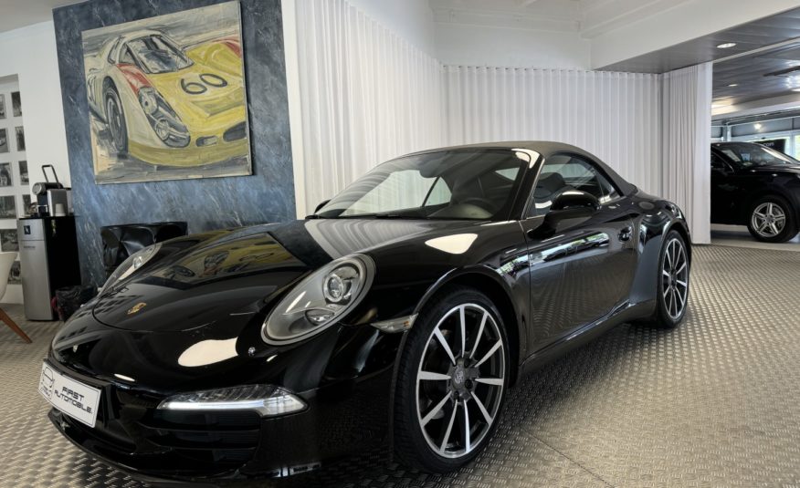 2013 PORSCHE 991 CARRERA CABRIOLET PDK 3L4 350CV