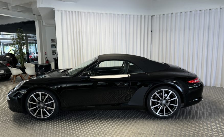 2013 PORSCHE 991 CARRERA CABRIOLET PDK 3L4 350CV