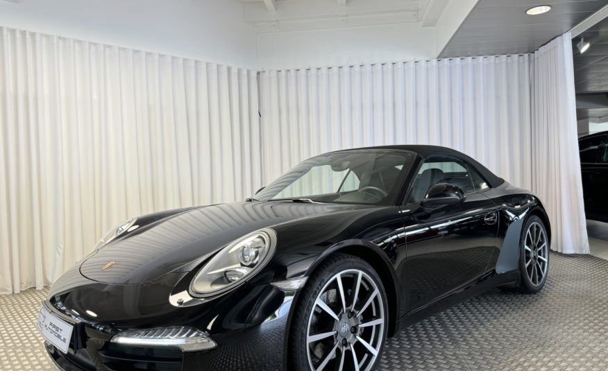 2013 PORSCHE 991 CARRERA CABRIOLET PDK 3L4 350CV