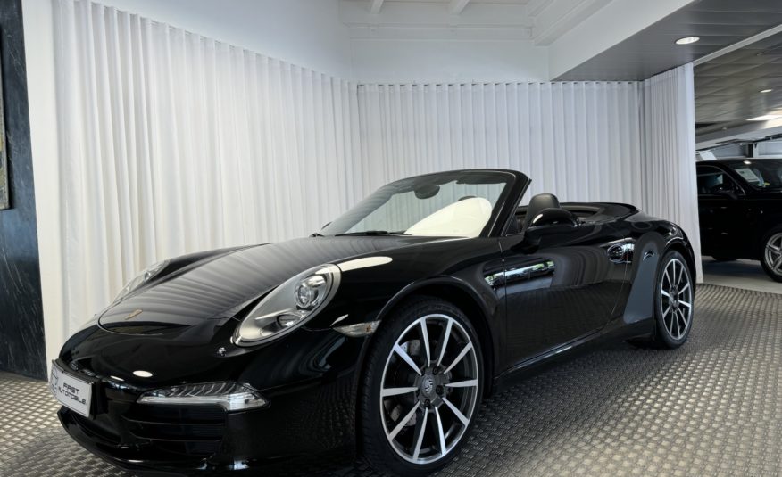 2013 PORSCHE 991 CARRERA CABRIOLET PDK 3L4 350CV