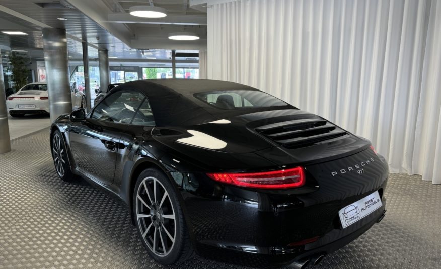 2013 PORSCHE 991 CARRERA CABRIOLET PDK 3L4 350CV