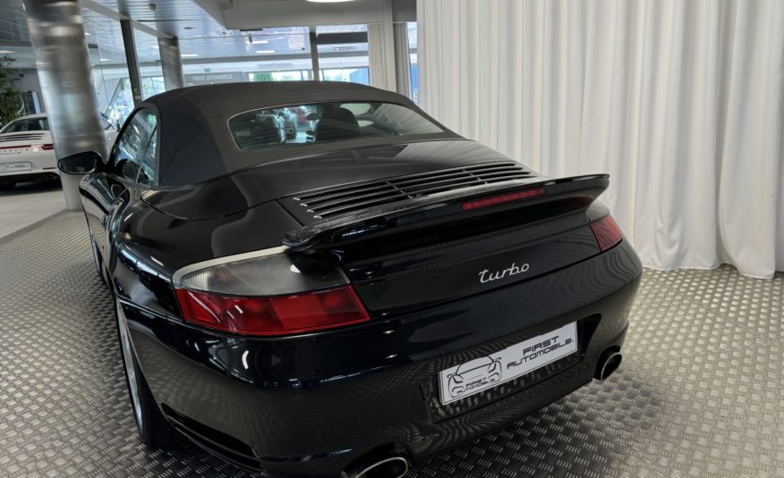 2004 PORSCHE 996 TURBO CABRIOLET 3L6 420CV BV6