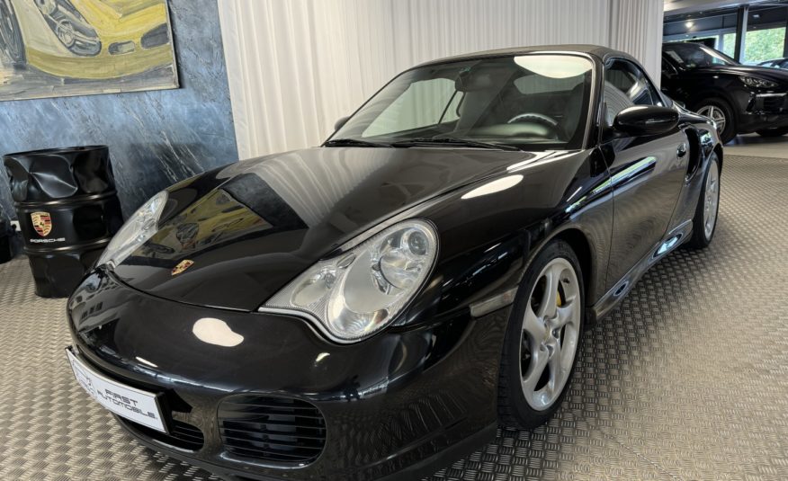 2004 PORSCHE 996 TURBO CABRIOLET 3L6 420CV BV6