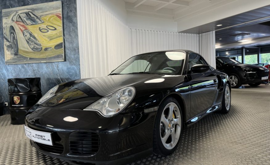 2004 PORSCHE 996 TURBO CABRIOLET 3L6 420CV BV6