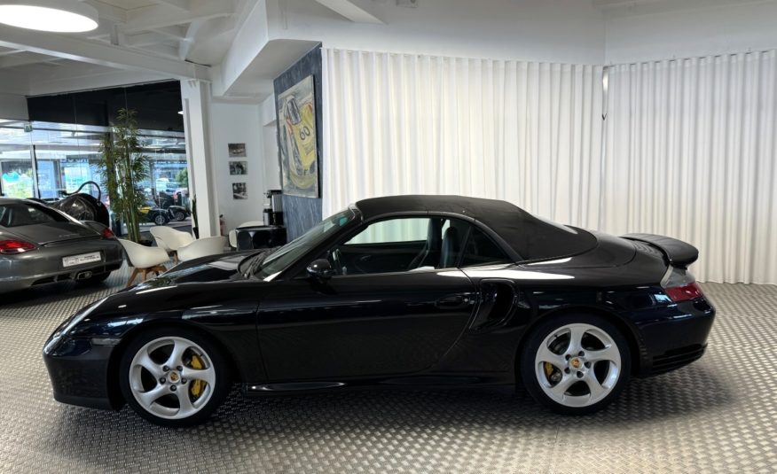 2004 PORSCHE 996 TURBO CABRIOLET 3L6 420CV BV6