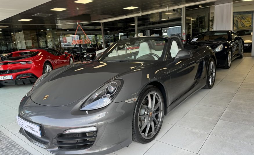 2015 PORSCHE BOXSTER 981 2L7 265CV PDK