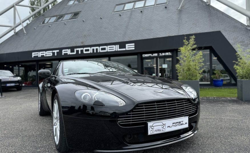 2008 ASTON MARTIN V8 VANTAGE 4L3 380CV BVM6