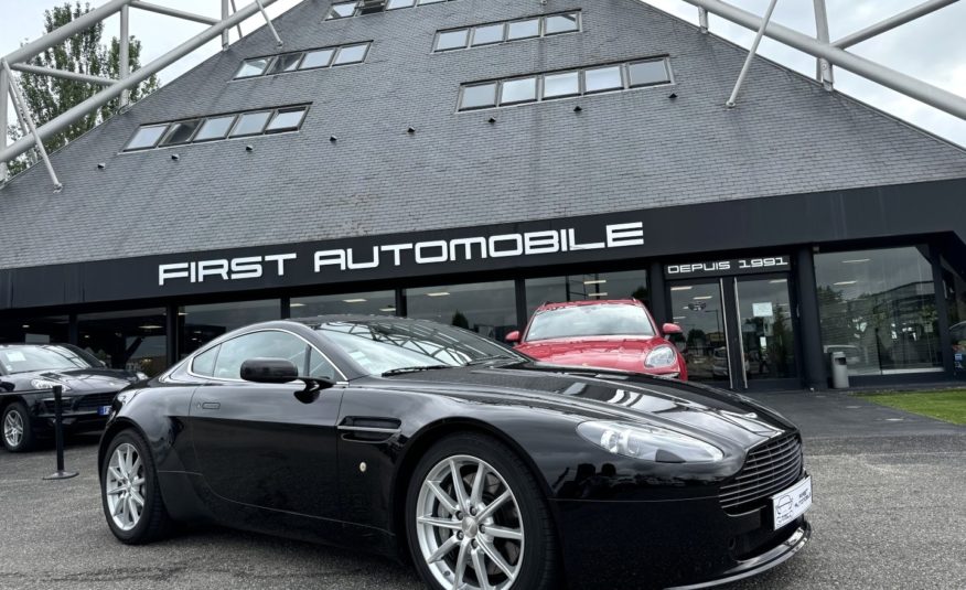 2008 ASTON MARTIN V8 VANTAGE 4L3 380CV BVM6