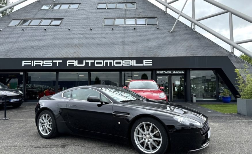 2008 ASTON MARTIN V8 VANTAGE 4L3 380CV BVM6