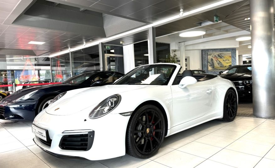 2017 PORSCHE 991 PHASE 2 CARRERA 4S CABRIOLET 3L0 420CV PDK