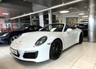 2017 PORSCHE 991 PHASE 2 CARRERA 4S CABRIOLET 3L0 420CV PDK