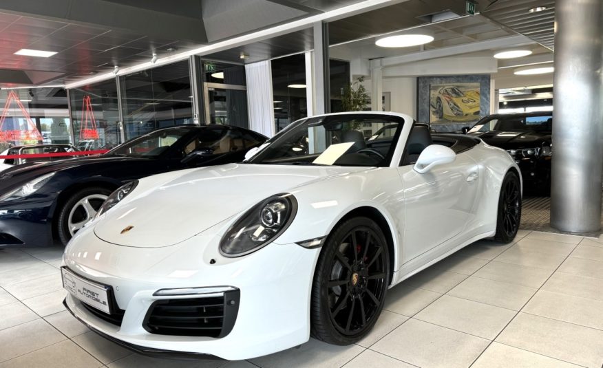 2017 PORSCHE 991 PHASE 2 CARRERA 4S CABRIOLET 3L0 420CV PDK