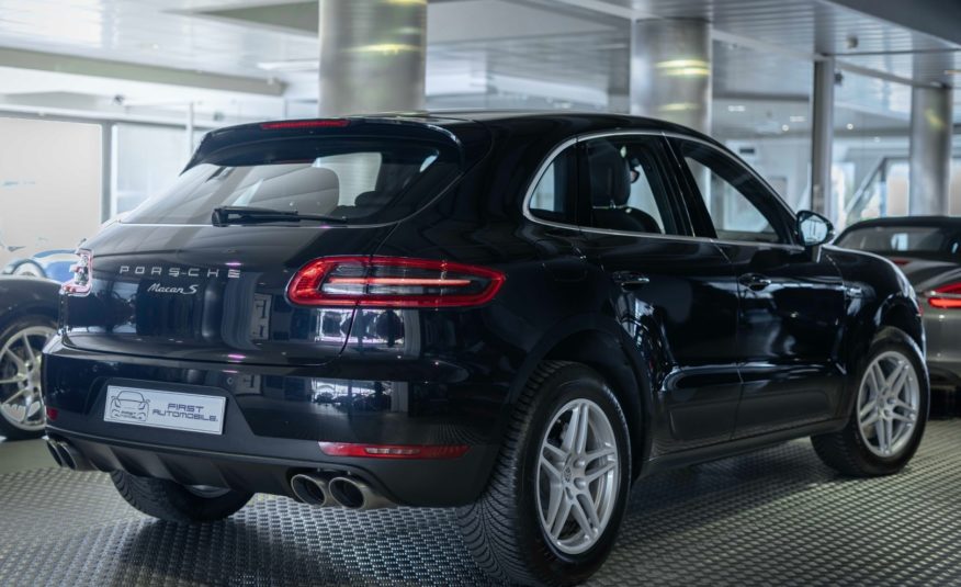 2015 PORSCHE MACAN S DIESEL PDK 3L0 V6 258CV