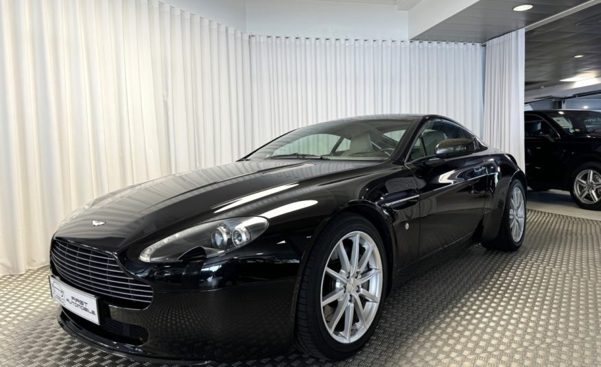 2008 ASTON MARTIN V8 VANTAGE 4L3 380CV BVM6