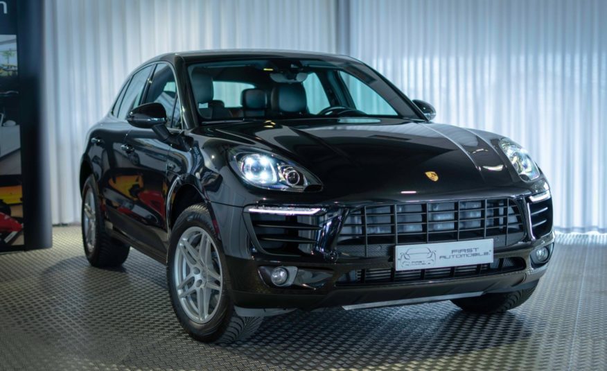 2015 PORSCHE MACAN S DIESEL PDK 3L0 V6 258CV