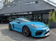 2020 PORSCHE CAYMAN GT4 718 CLUBSPORT 4L0 420CV BVM6