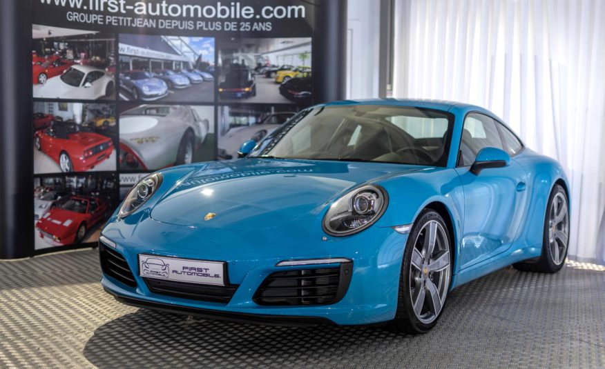 2016 PORSCHE 991 CARRERA PHASE 2 3L0 370CV PDK