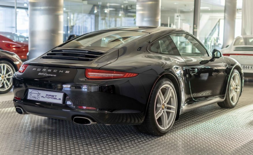 2012 PORSCHE 991 CARRERA PDK 3L4 350CV