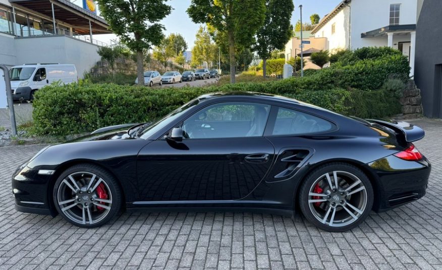 2010 PORSCHE 997 TURBO PDK Phase 2 3L8 500CV