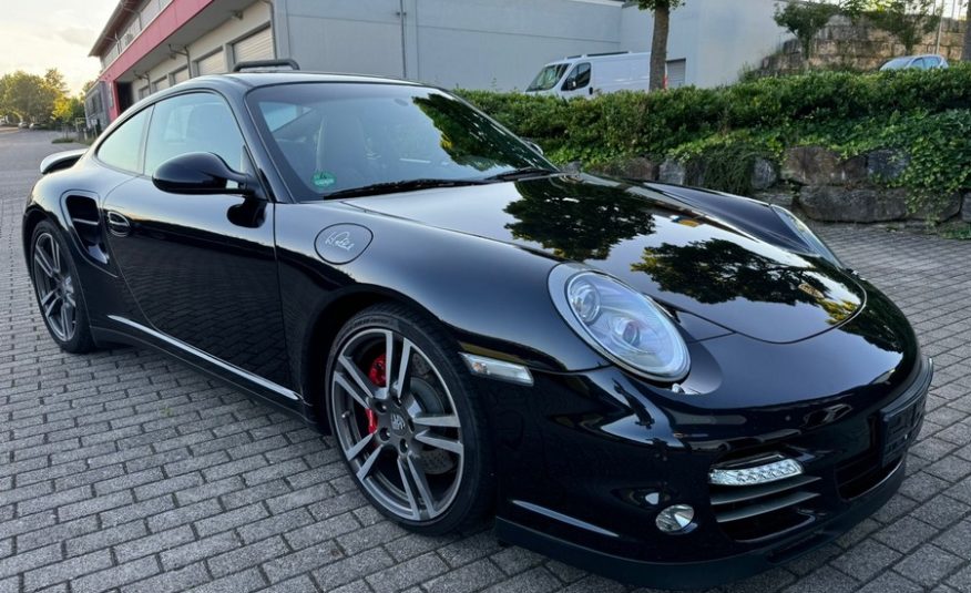 2010 PORSCHE 997 TURBO PDK Phase 2 3L8 500CV