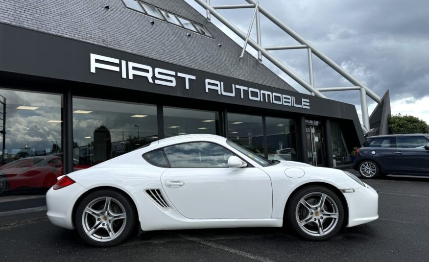 2009 PORSCHE CAYMAN 987 PDK PHASE 2 2L9 265CV