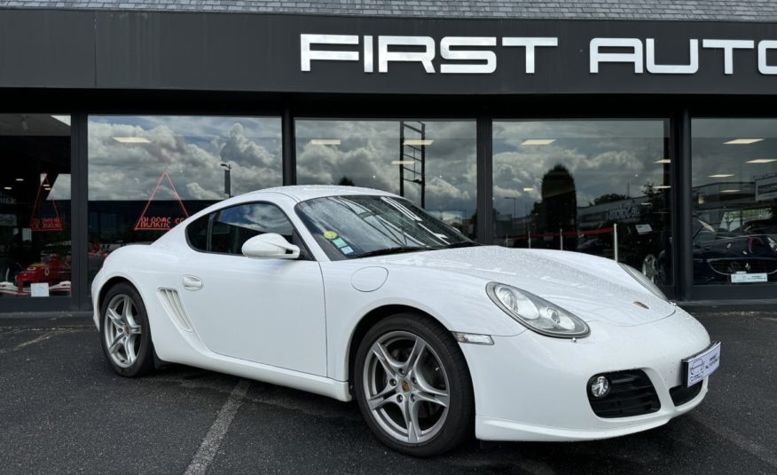 2009 PORSCHE CAYMAN 987 PDK PHASE 2 2L9 265CV