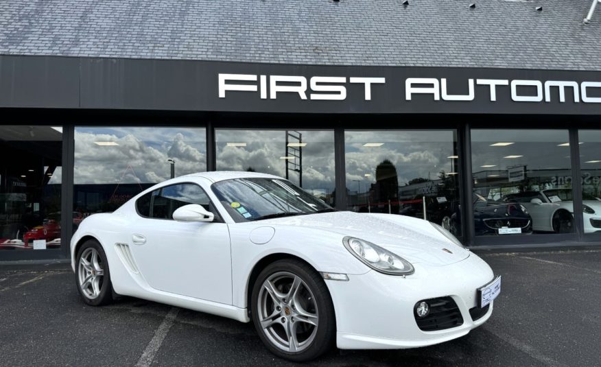 2009 PORSCHE CAYMAN 987 PDK PHASE 2 2L9 265CV