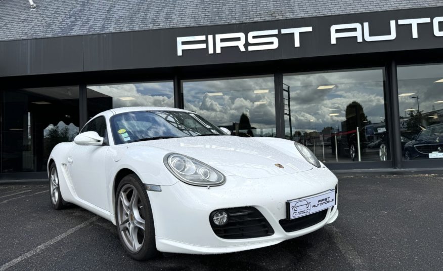 2009 PORSCHE CAYMAN 987 PDK PHASE 2 2L9 265CV