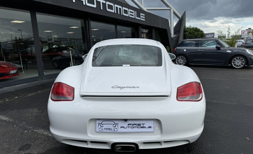 2009 PORSCHE CAYMAN 987 PDK PHASE 2 2L9 265CV