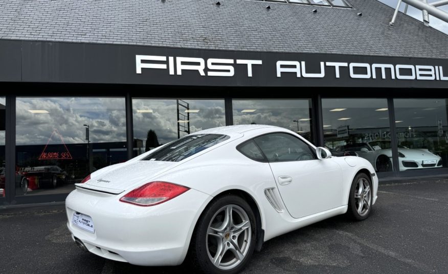 2009 PORSCHE CAYMAN 987 PDK PHASE 2 2L9 265CV