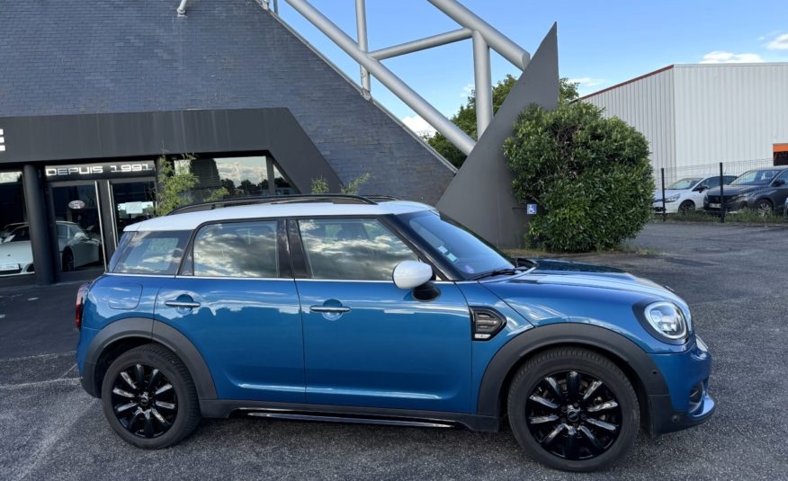 2019 MINI COUNTRYMAN COOPER LONGSTONE 136CV BVA7