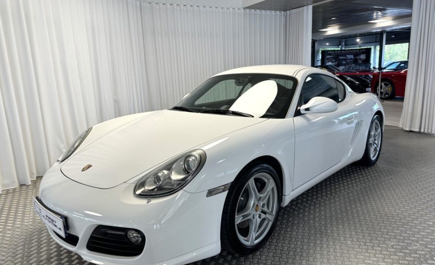 2009 PORSCHE CAYMAN 987 PDK PHASE 2 2L9 265CV