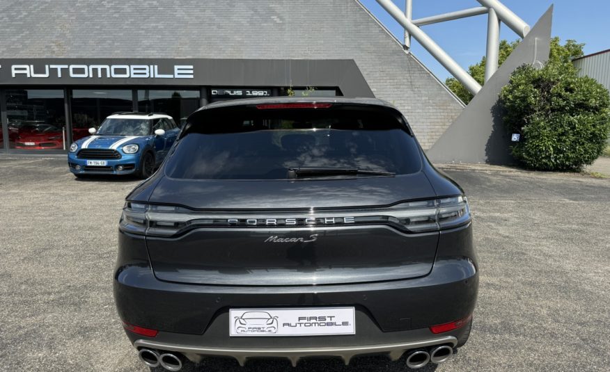 2020 PORSCHE MACAN S 3L0 V6 354CV PDK PHASE 2