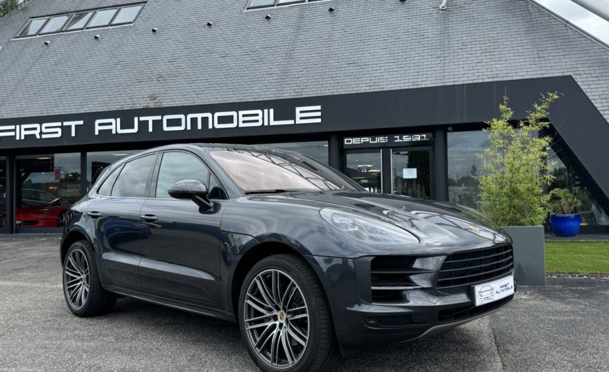 2020 PORSCHE MACAN S 3L0 V6 354CV PDK PHASE 2