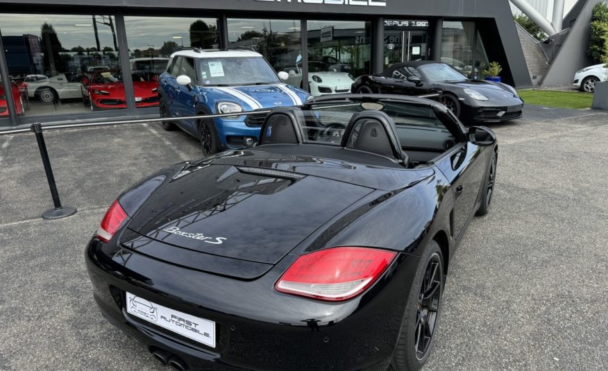 2011 PORSCHE BOXSTER S 987 3L4 BV6 Méca 310CV PHASE 2