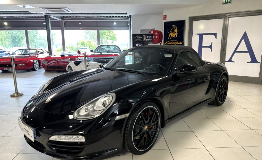 2011 PORSCHE BOXSTER S 987 3L4 BV6 Méca 310CV PHASE 2