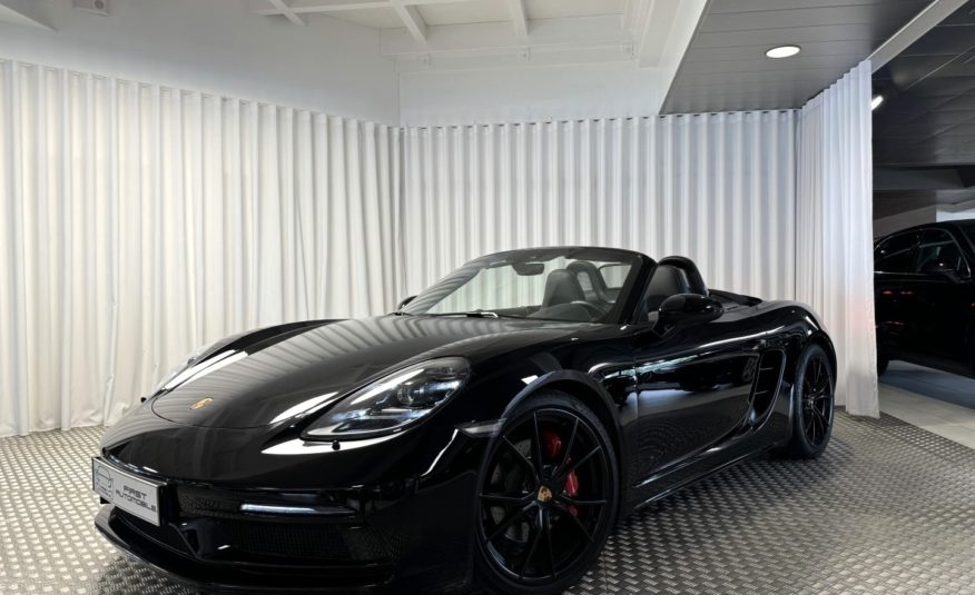 2018 PORSCHE BOXSTER 718 GTS PDK 2L5 365CV