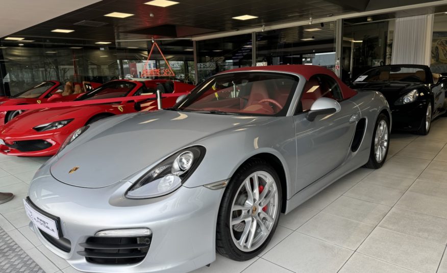 2013 PORSCHE BOXSTER S 981 PDK 3L4 315CV